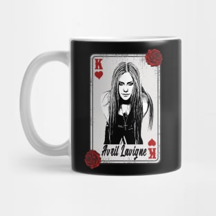 Vintage Card Avril Lavigne Mug